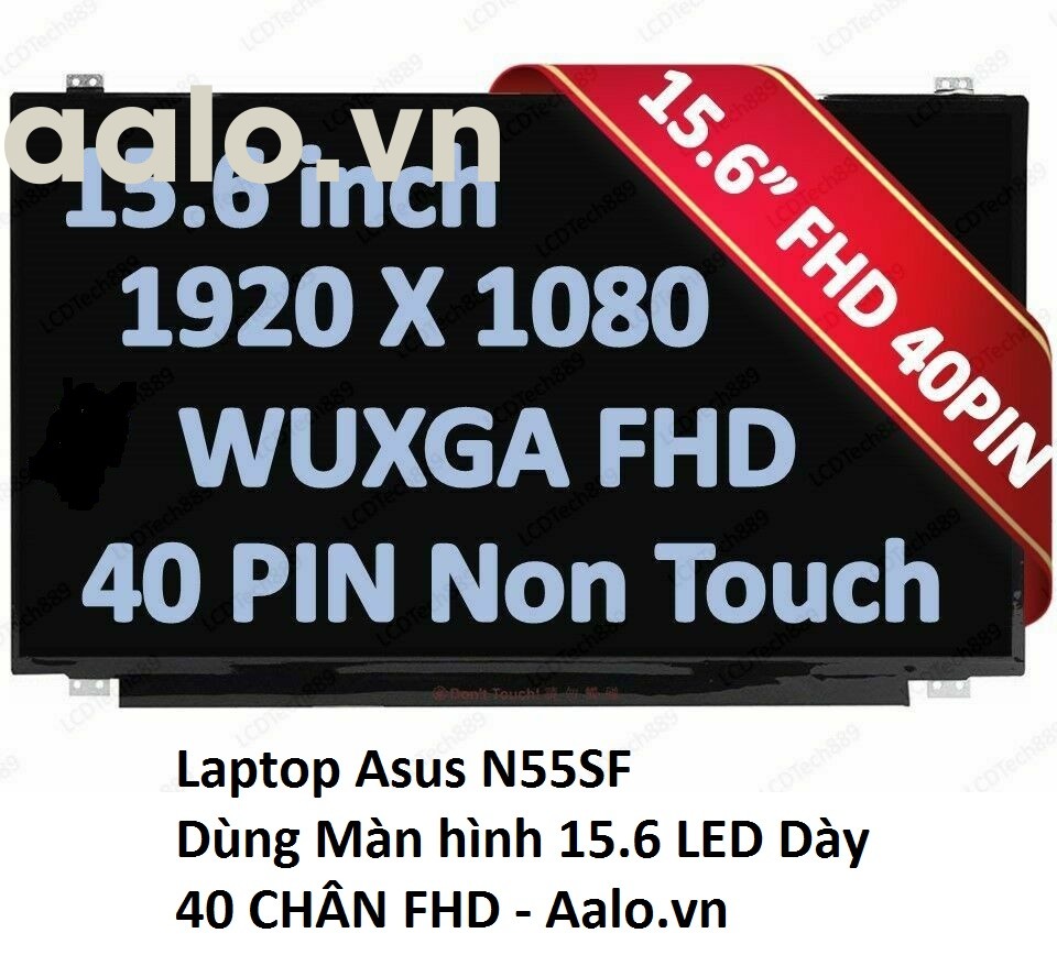 Màn hình Laptop Asus N55SF